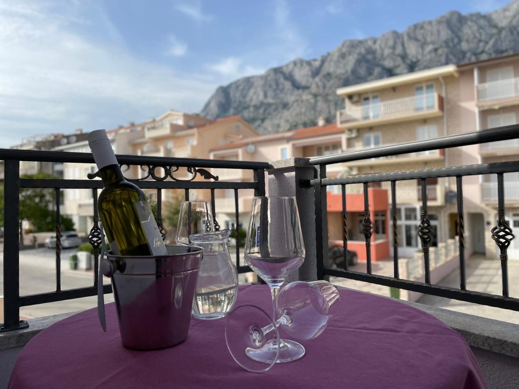 Apartment Kuba Makarska Zewnętrze zdjęcie